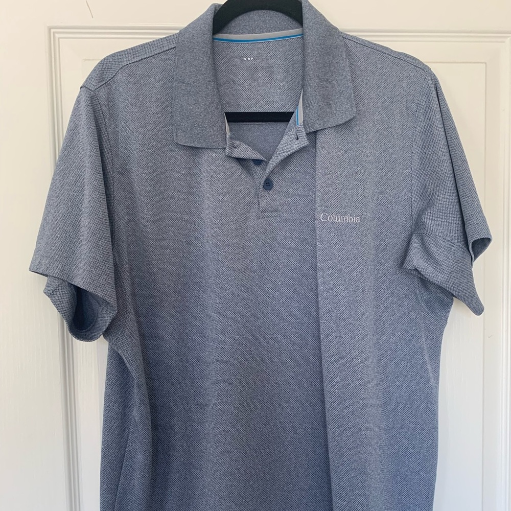 Men’s Columbia lightweight polo